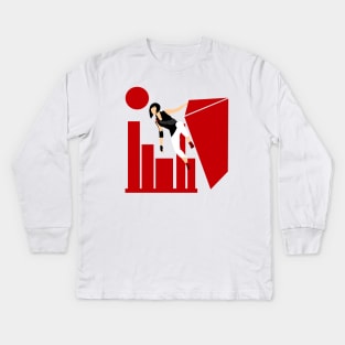 Runner Kids Long Sleeve T-Shirt